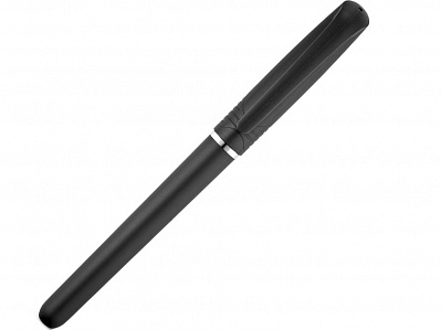 Ручка пластиковая шариковая SURYA с гелевым стержнем (Черный)