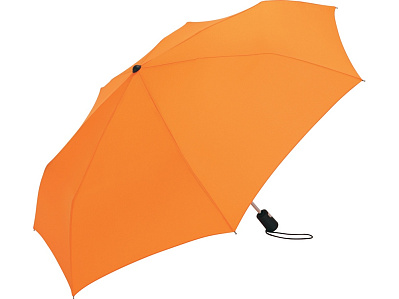 Зонт складной Trimagic полуавтомат (Оранжевый)