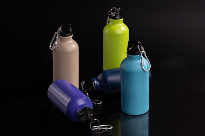 Бутылка для воды Funrun 400, светло-бежевая