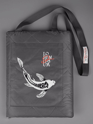 Плед для пикника Soft & Dry 2, серый