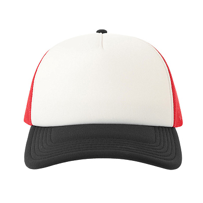 Бейсболка RAPPER-S, 5 клиньев, пластиковая застёжка