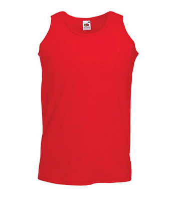 Майка FOTL Athletic Vest (Красный)