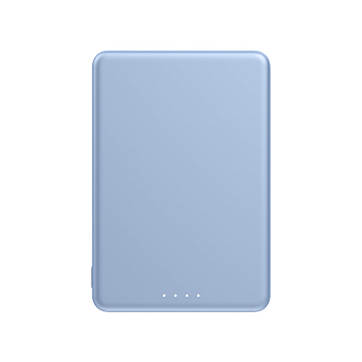 Беспроводной магнитный ПЗУ Xiaomi Super Slim Magnetic Power Bank 5000, золото