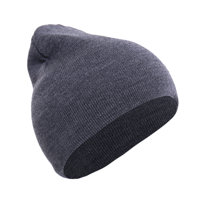 Шапка STAN акрил 016 (Тёмный меланж)