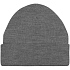 Шапка Real Talk, серый меланж (эбонит) - Фото 2