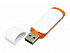 USB 2.0- флешка на 4 Гб с цветными вставками - Фото 2