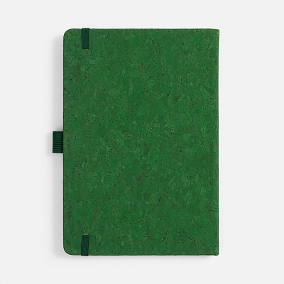 Блокнот Cork County, зеленый