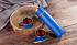 Набор подарочный "Алтай": термос, 3 кружки, покрытие пудра, синий - Фото 3