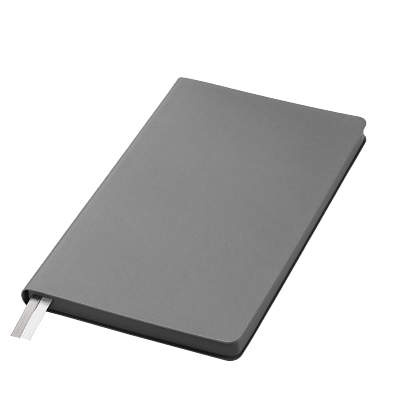 Ежедневник Мун Ривер (Moon River) недатированный, серый