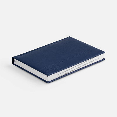 Ежедневник Baza, датированный, синий