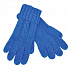 Перчатки  сенсорные "Irish", синий_М, 100% акрил   - Фото 1