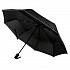 Зонт LONDON складной, автомат; черный; D=100 см; 100% полиэстер - Фото 1