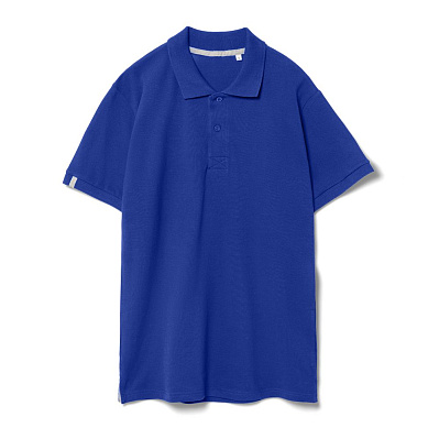 Рубашка поло мужская Virma Premium, ярко-синяя (royal) (Синий)