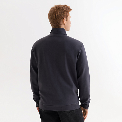 Толстовка на молнии ASTIN антрацит, размер XXL