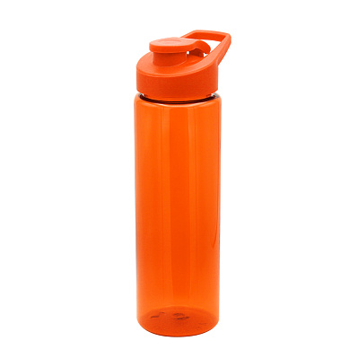 Пластиковая бутылка Ronny, оранжевая (Оранжевый)