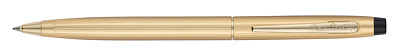 Ручка шариковая Pierre Cardin GAMME. Цвет - золотистый. Упаковка Е (Золотистый)