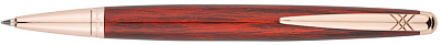Ручка шариковая Pierre Cardin MAJESTIC. Цвет - коричнево-медный. Упаковка В (Коричневый)
