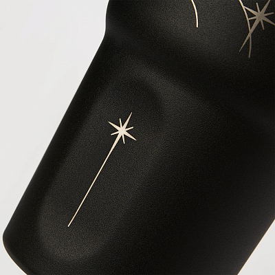 Термокружка вакуумная Aventura, черная