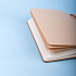 Бизнес-блокнот TERRI, A5, бежевый, твердая обложка, рециклированная бумага, в линейку - Фото 9