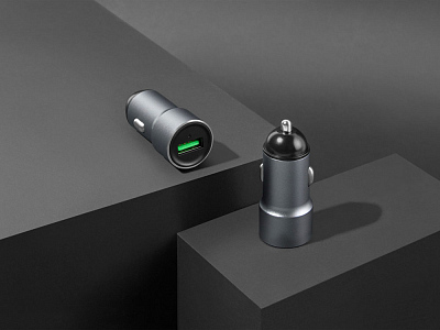 Автомобильное зарядное устройство Auto MC08 Quick, 18Вт