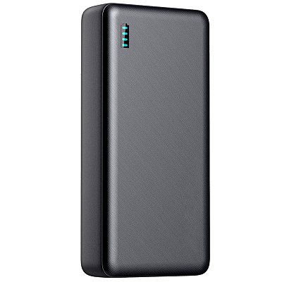 Внешний аккумулятор Belong, 20000 Mah, черный