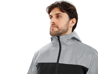 Ветровка светоотражающая Рефлектор гибрид