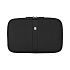 Несессер VICTORINOX TA 5.0 Zip-Around Travel Kit, 3 отделения, чёрный, нейлон, 28x8x18 см, 4 л - Фото 1