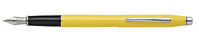 Перьевая ручка Cross Classic Century Aquatic Yellow Lacquer (Желтый)