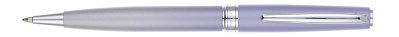 Ручка шариковая Pierre Cardin TENDRESSE, цвет - серебряный и сиреневый. Упаковка E. (Фиолетовый)