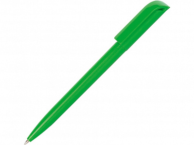 Ручка пластиковая шариковая Миллениум (Зеленое яблоко)