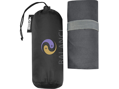 Сверхлегкое быстросохнущее полотенце Pieter из переработанного РЕТ-пластика