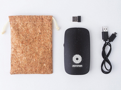 Беспроводная мышь c подсветкой Pokket2 Eco