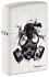 Зажигалка ZIPPO Spazuk с покрытием White Matte, латунь/сталь, белая, 38x13x57 мм - Фото 1