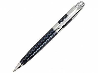 Ручка шариковая Augusta (Черный/серебристый)