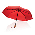 Автоматический зонт Impact из RPET AWARE™ с бамбуковой рукояткой, d94 см - Фото 5