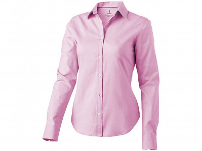 Рубашка Vaillant женская с длинным рукавом (Розовый)