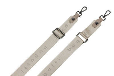 Сумка наплечная BUGATTI Almata, песочная, полиуретан, 11х4х19 см