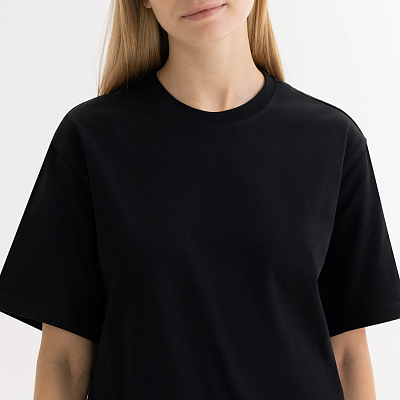 Футболка унисекс Раст (Rust), 240 гр., черная, размер XXL