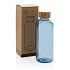 Бутылка для воды из rPET (стандарт GRS) с крышкой из бамбука FSC® - Фото 2