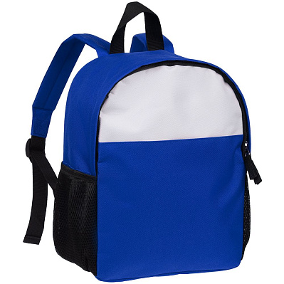 Детский рюкзак Comfit, белый с синим (Синий)