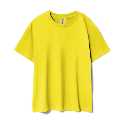 Футболка детская Regent Kids 150, желтая (лимонная) (Лимонный)
