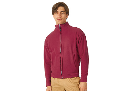 Куртка флисовая Nashville мужская (Красный/пепельно-серый) Куртка флисовая Nashville мужская (Красный/пепельно-серый)