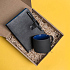 Набор подарочный DYNAMIC: кружка, ежедневник, ручка,  стружка, коробка, черный/синий - Фото 2