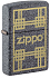 Зажигалка ZIPPO с покрытием Iron Stone, латунь/сталь, серая, матовая, 38x13x57 мм - Фото 1