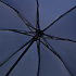 Зонт обратного сложения Олимп (Olymp), синий - Фото 4
