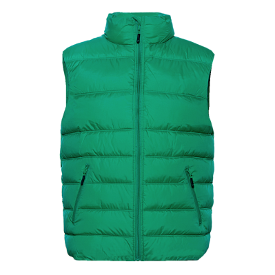 Жилет мужской STAN утепленный таффета 210T,65, 82 (Зелёный)