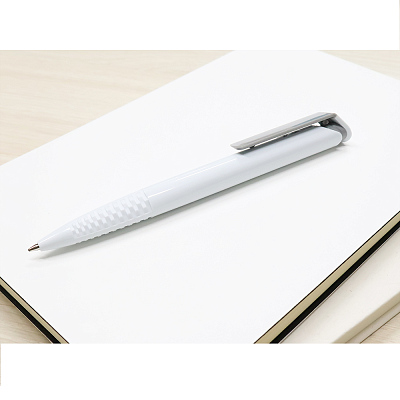 Ручка пластиковая Accent, серая