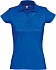 Рубашка поло женская Prescott Women 170, ярко-синяя (royal) - Фото 1