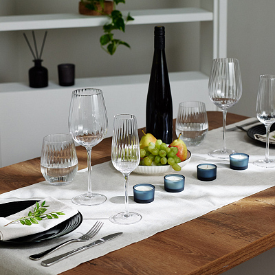 Бокал для шампанского Blanche, прозрачный