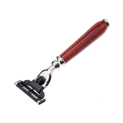 Бритвенный набор Mondial: станок, помазок, чаша, подставка; бриар